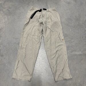 Moonstone‎ Belted Khaki Pants Outdoor Active Mens Size Large